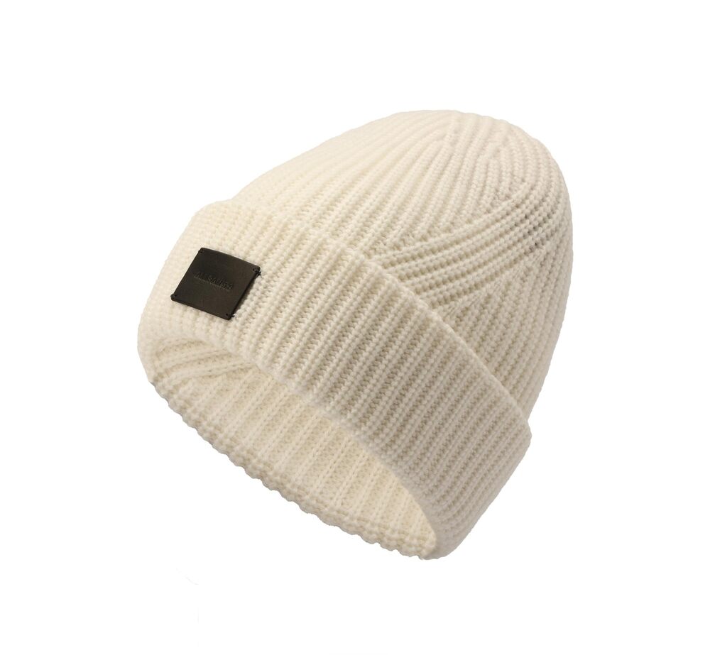 9946 Traveling Rib Beanie, Wool Blend, Warm & Cozy Knit Hat for Cold